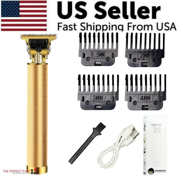 Professional Hair Clippers Trimmer Cutting Beard Cordless Barber Shaving Machine