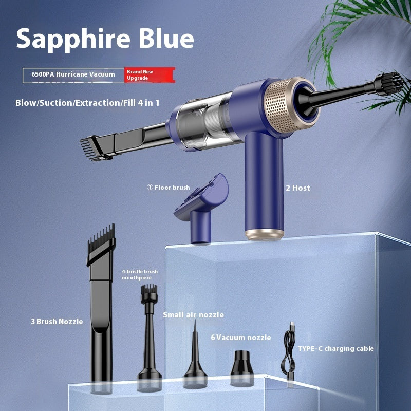 Suction Small Mini Rechargeable Vacuum Cleaner
