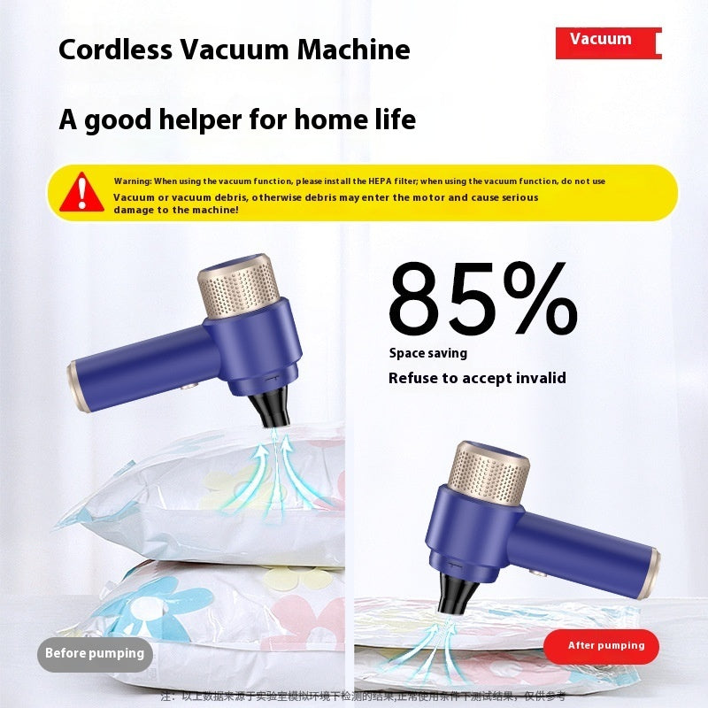 Suction Small Mini Rechargeable Vacuum Cleaner