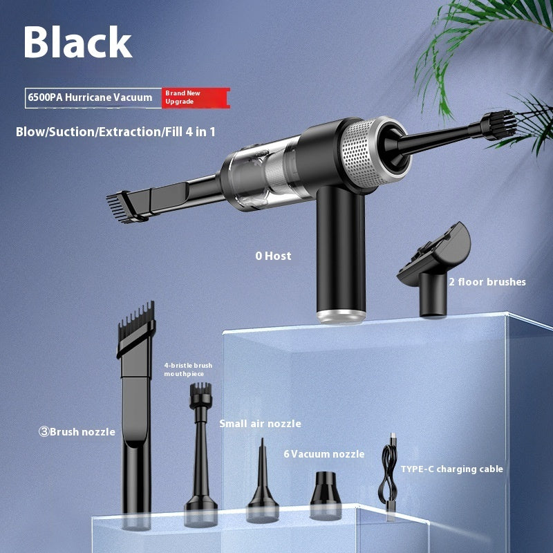 Suction Small Mini Rechargeable Vacuum Cleaner