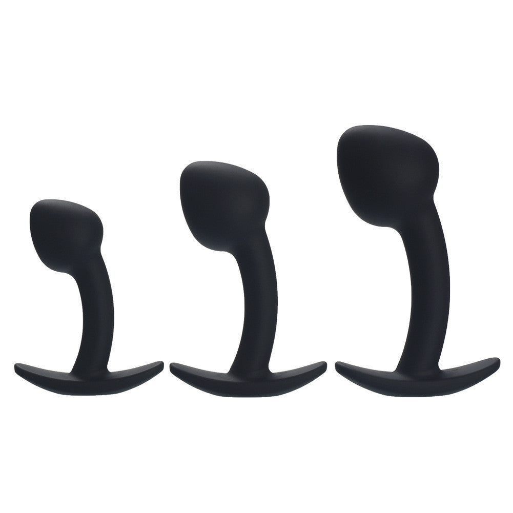 Mushroom-shaped Haircut Silicone Product Toy