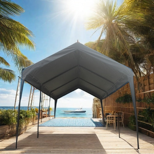 Party Tent Gazebo Heavy Duty Outdoor Car Canopy Carport Portable Garage