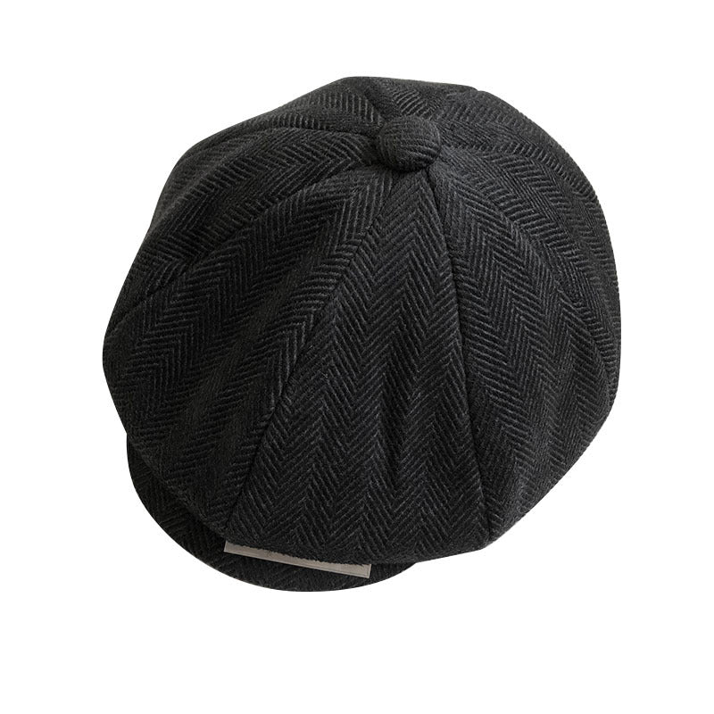 Male Painter Hat Fashion Newsboy Hat