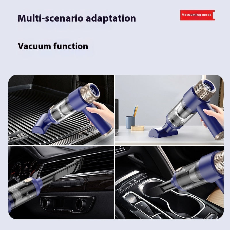 Suction Small Mini Rechargeable Vacuum Cleaner