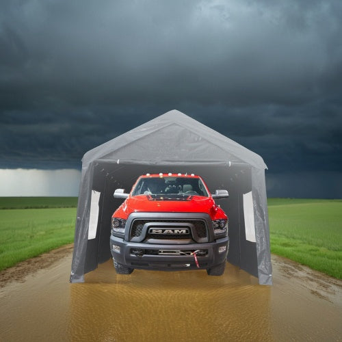 Party Tent Gazebo Heavy Duty Outdoor Car Canopy Carport Portable Garage