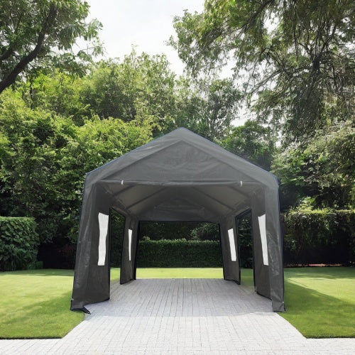 Party Tent Gazebo Heavy Duty Outdoor Car Canopy Carport Portable Garage