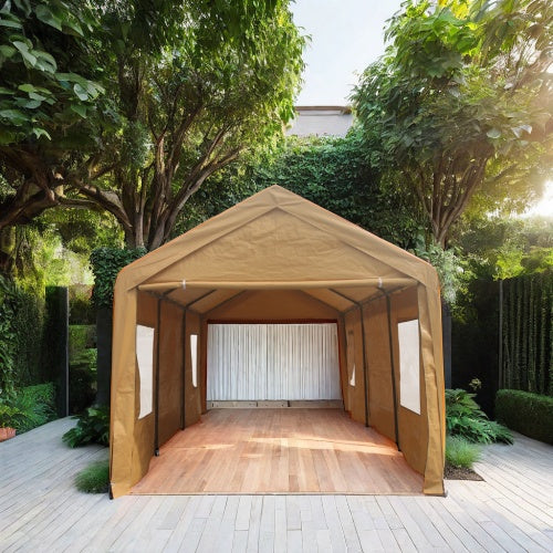 Party Tent Gazebo Heavy Duty Outdoor Car Canopy Carport Portable Garage
