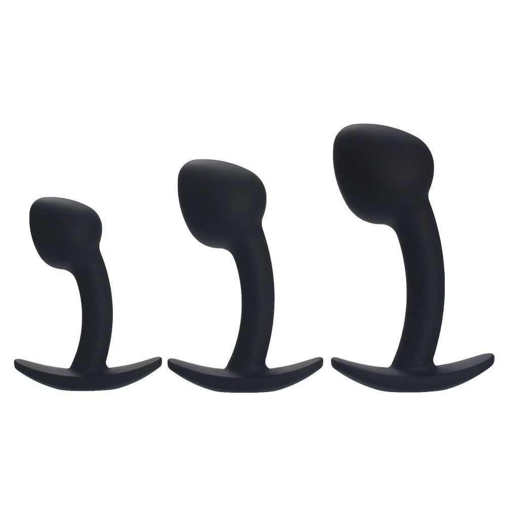 Mushroom-shaped Haircut Silicone Product Toy